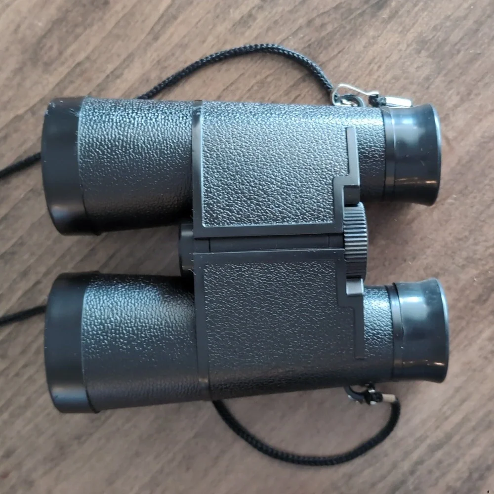 National Audubon Society Binoculars Bird Watching 6x35 Hi Power With Case Read